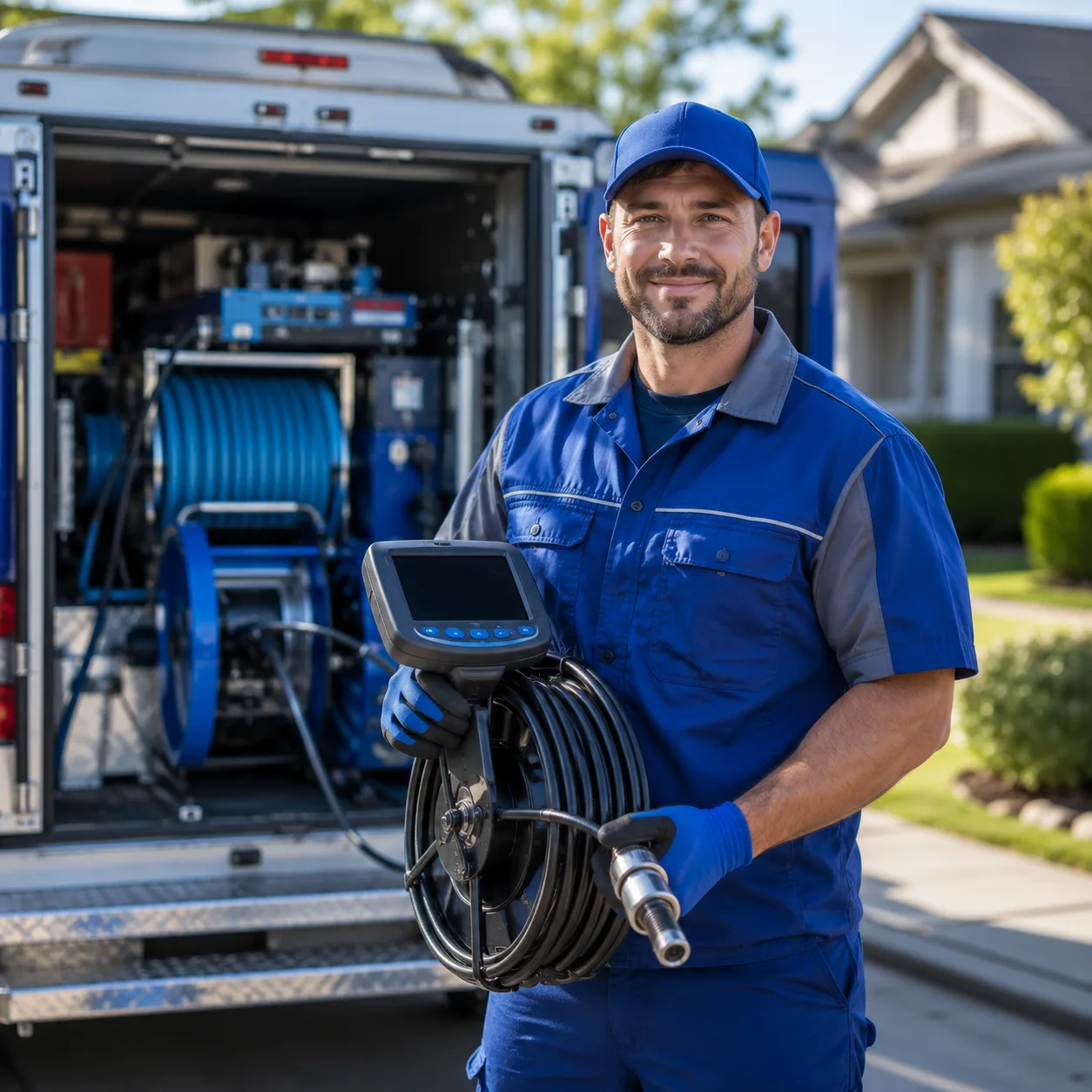 Local drainage restoration specialists in Easton, KS