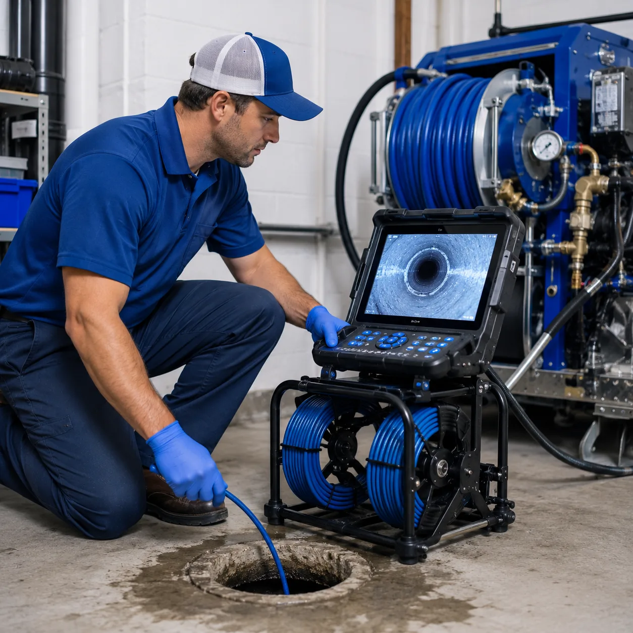 Drainage restoration professionals serving Easton, KS